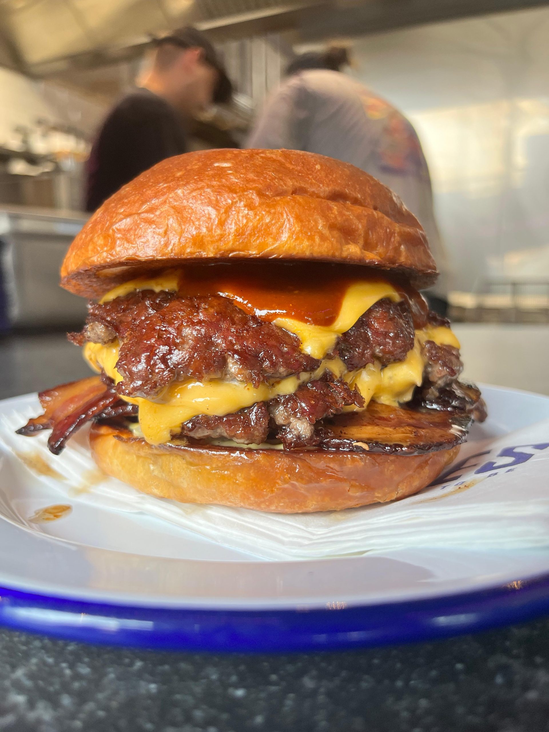 Top 6 burgertenten van Nederland