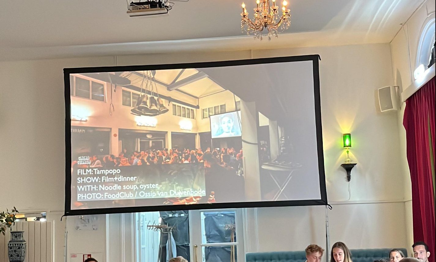 Een avond bij Cinema Culinair