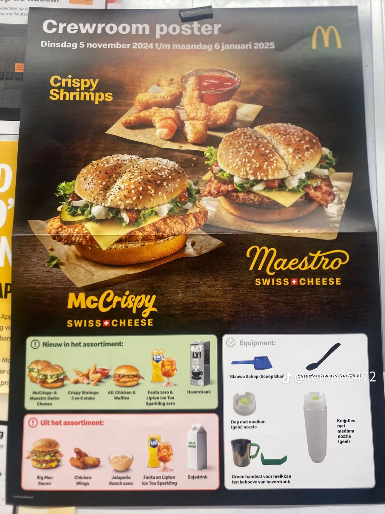 Dit verschijnt binnenkort bij de McDonald’s