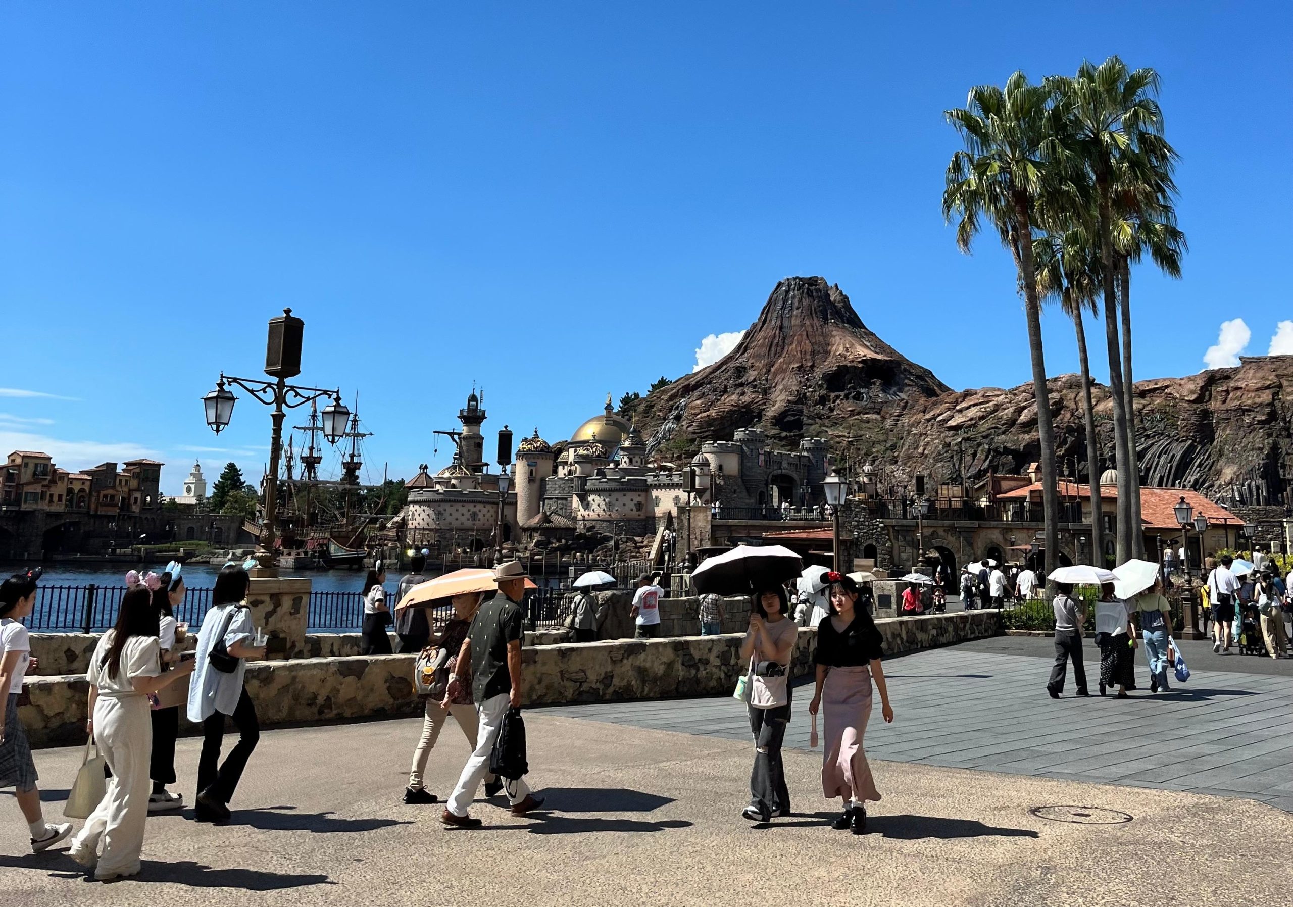 Wat je wel en niet moet eten bij Disney Sea in Tokyo