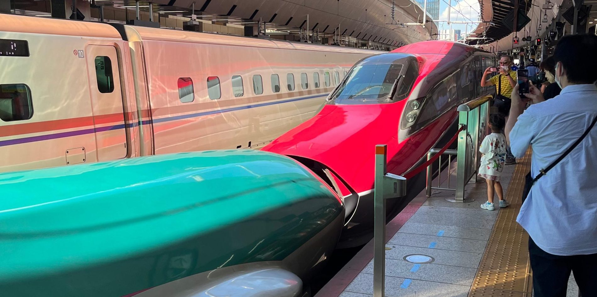 Treinreizen in Japan, hoe pak je dat aan?