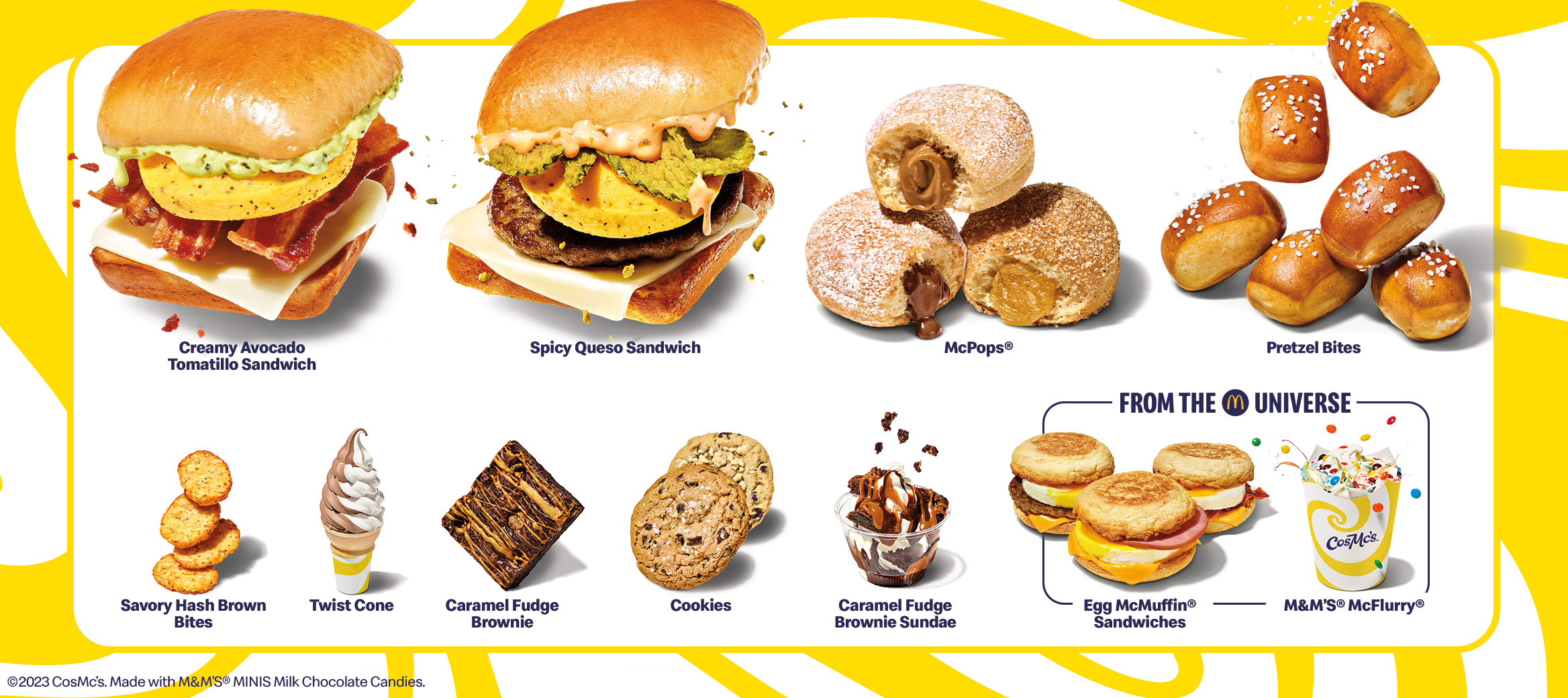 Dit is McDonald’s nieuwe concept CosMc’s
