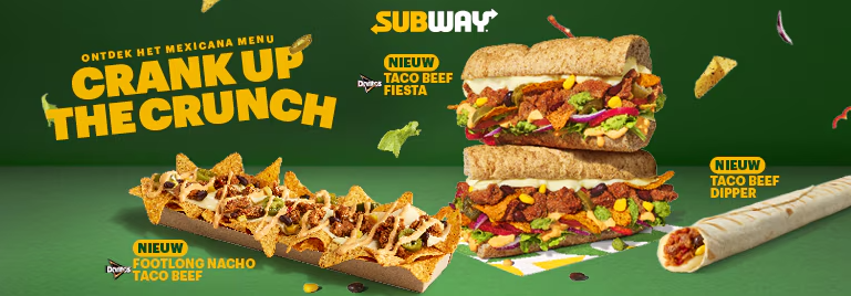 Deze fastfoodketens hebben een wintermenu