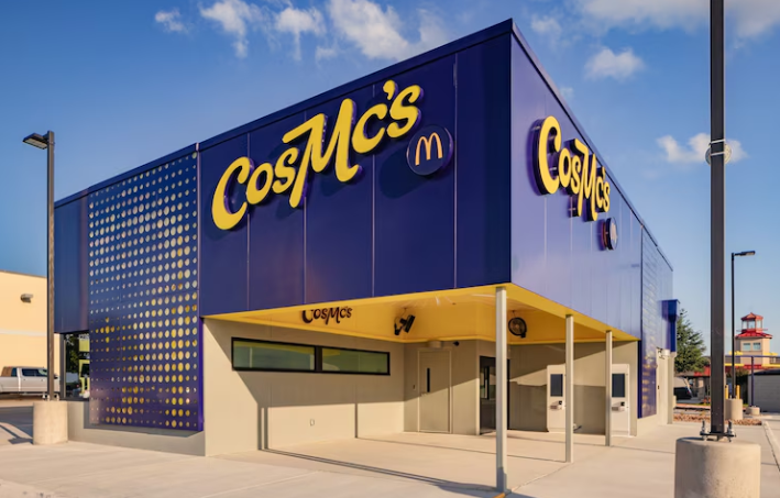 Dit is McDonald’s nieuwe concept CosMc’s