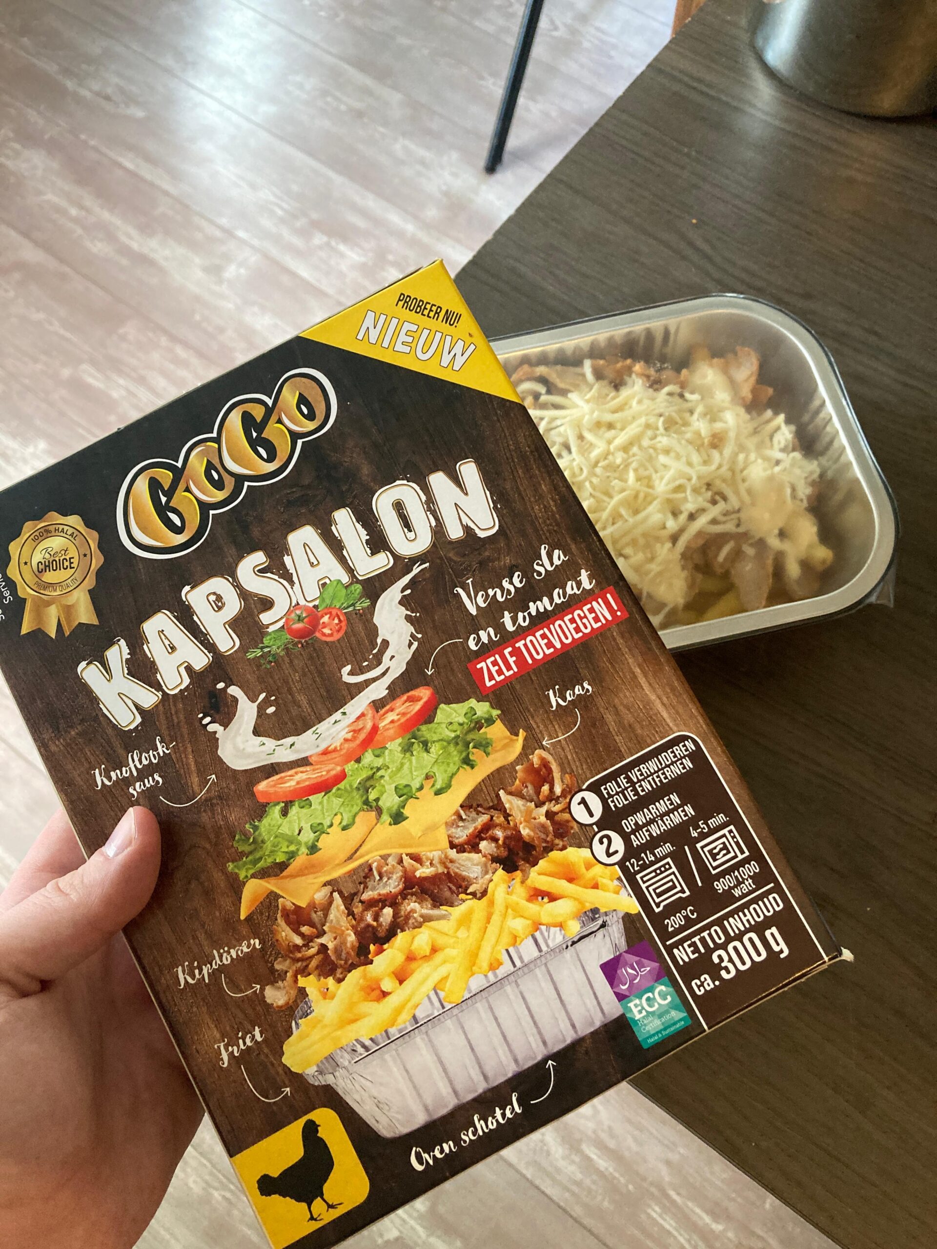 Wat ik vind van de supermarkt kapsalon